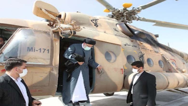 ایرانی صدر کے قافلے میں شامل ہیلی کاپٹر حادثے کا شکار