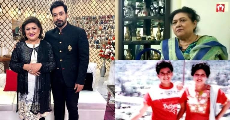 فیصل قریشی بڑا اداکار بن گیا مگر انسان نہیں بن سکا، والدہ