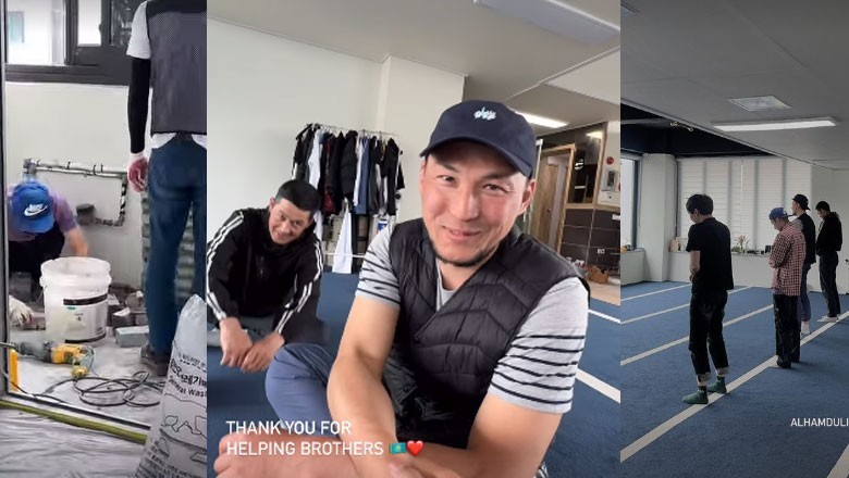 کورین گلوکار داؤد کم نے مسجد کی تعمیر کردی، باجماعت نماز کی ادائیگی شروع