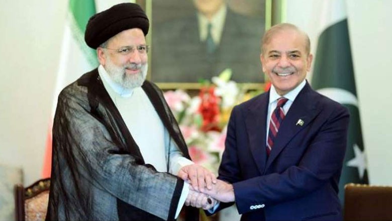 ابراہیم رئیسی کی نماز جنازہ میں شرکت کیلیے وزیراعظم آج تہران روانہ ہوں گے