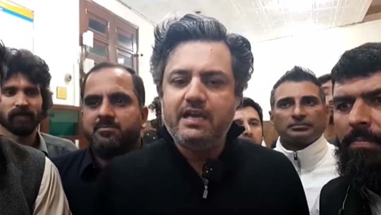 حماد اظہر کئی ماہ کی روپوشی کے بعد اچانک منظر عام پر آگئے