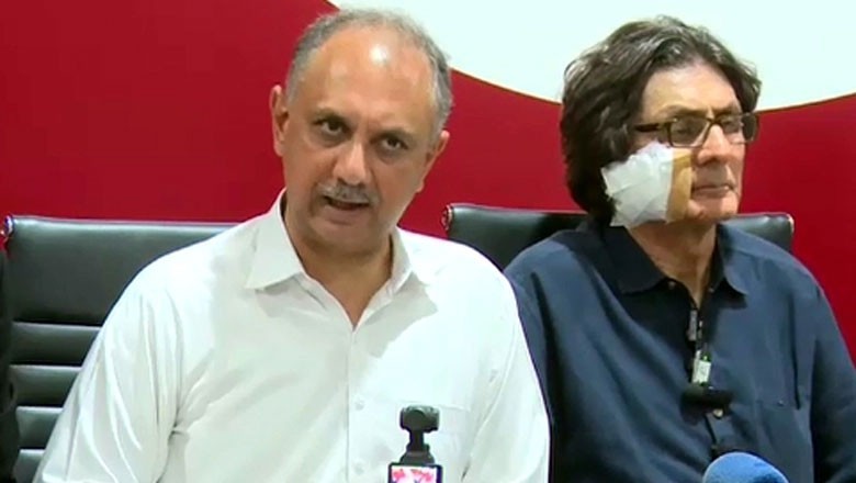رؤف حسن پر حملہ، پی ٹی آئی کا تحقیقات کیلیے جوڈیشل کمیشن بنانے کا مطالبہ