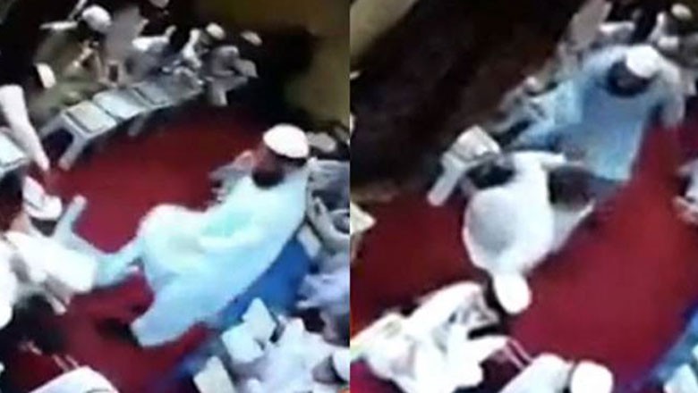 مدرسے کے طالب علم پر قاری کا بہیمانہ تشدد