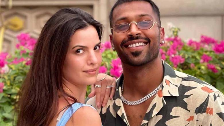 ہاردیک پانڈیا کی اہلیہ سے علیحدگی کی خبریں منظر عام پر آنے لگیں