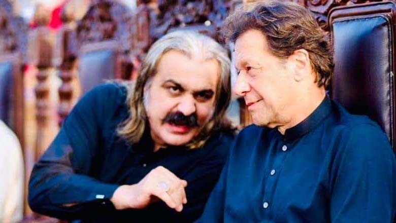 علی امین گنڈا پور کی اڈیالہ جیل میں عمران خان سے ملاقات