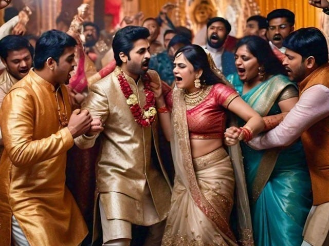 دلہا کے ںوسہ لینے پر دلہن والے مشتعل، تشدد سے لڑکے کے باپ سمیت 5 زخمی