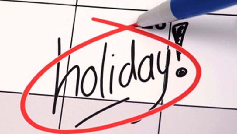 پاکستان میں کل سرکاری تعطیل کا اعلان