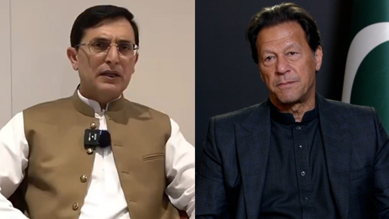 عمران خان اپنے اکاؤنٹ سے شیئر ہونے والے مواد کے ذمہ دار نہیں، بیرسٹرگوہر