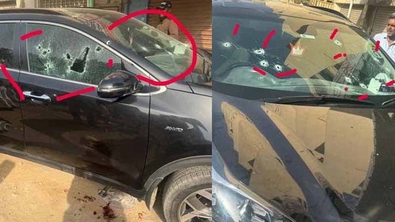 گرومندر کے علاقے میں کار پر فائرنگ سے 2 سگے بھائی جاں بحق