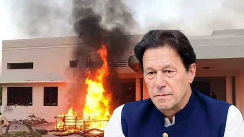 نو مئی مقدمات میں عمران خان باعزت بری