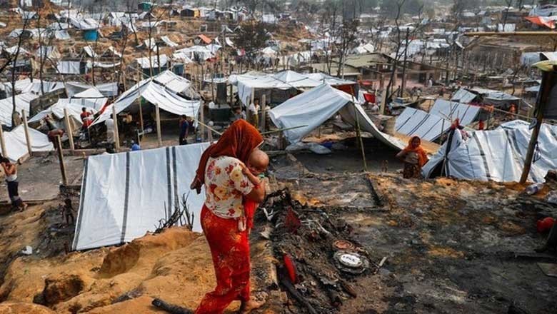 بنگلادیش میں روہنگیا کا مسلم پناہ گزین طالب علم اور استاد قتل