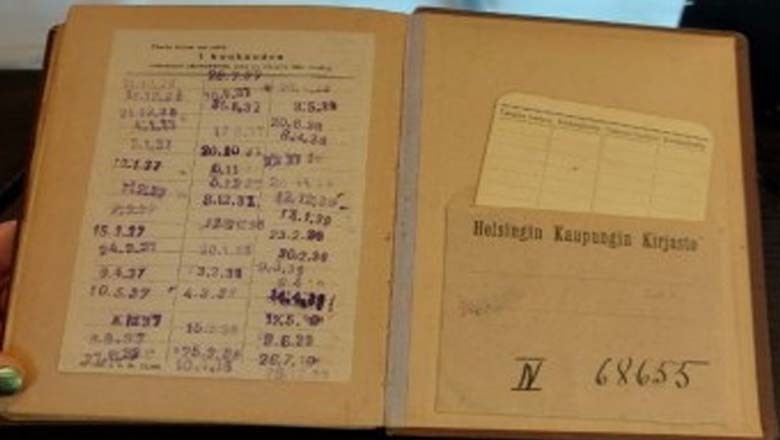 فن لینڈ کی لائبریری کو 84سال بعد کتاب واپس کردی گئی