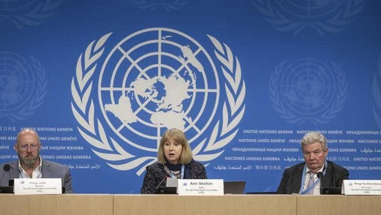 اقوام متحدہ کے پچاس سے زائد ماہرین کا اسرائیل پر پابندیاں لگانے کا مطالبہ