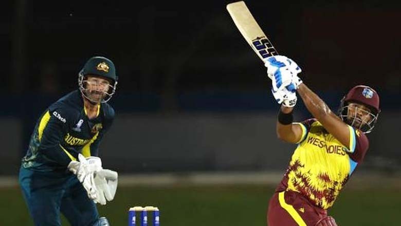 ٹی 20 ورلڈ کپ وارم اپ میچ، ویسٹ انڈیز نے آسٹریلیا کو شکست دیدی