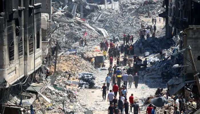 اسرائیلی حملوں میں مزید 95 فلسطینی شہید