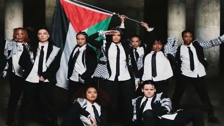 معروف امریکی گلوکارہ مظلوم فلسطینیوں کی آواز بن گئیں