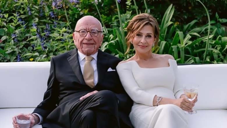 رابرٹ مردوخ نے93 سال کی عمر میں پانچویں شادی کرلی