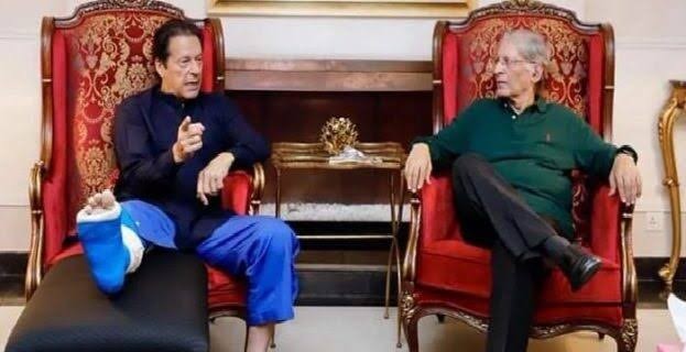 اعتزاز احسن کا جیل سے باہر آنے کیلیے عمران خان کو بڑا مشورہ