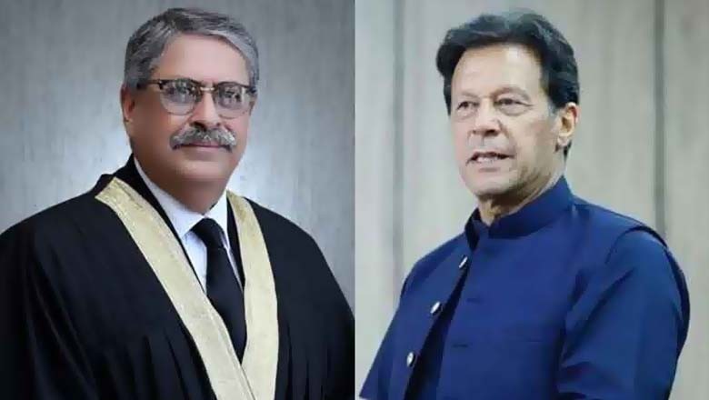 عمران خان عام مجرم نہیں، ان کے لاکھوں سپوٹرز ہیں، جسٹس اطہر من اللہ