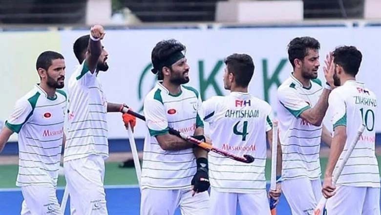پاکستان ٹیم ہاکی نیشنز کپ کے سیمی فائنل میں پہنچ گئی