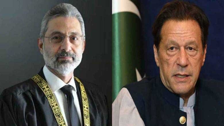 پارلیمنٹ جانا چاہیے تھا، عمران خان / اراکین پارلیمنٹ دشمن نہیں جاکر بات کریں، چیف جسٹس