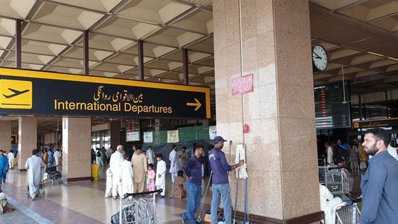 کراچی ایئرپورٹ سے جانے والی 7 پروازیں منسوخ