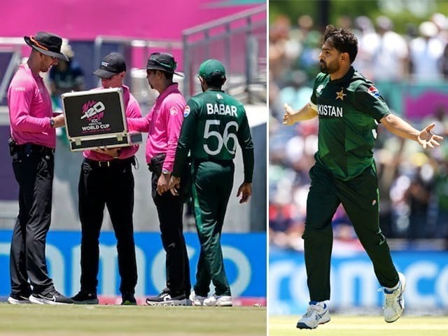 امریکا سے ذلت آمیز شکست کے بعد پاکستانی بولر پر ٹیمپرنگ کا الزام عائد