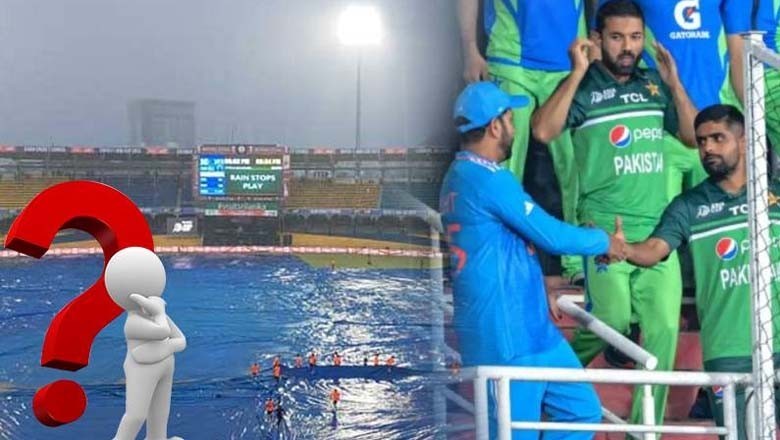 پاک بھارت ٹاکرا: بارش کے باعث میچ کا وقت تبدیل