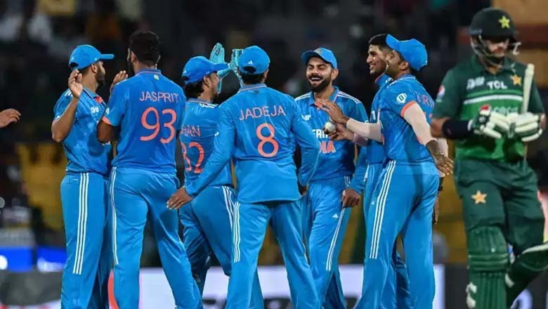 ٹی ٹوئنٹی ورلڈکپ : بھارت نے پاکستان کو شکست دیدی