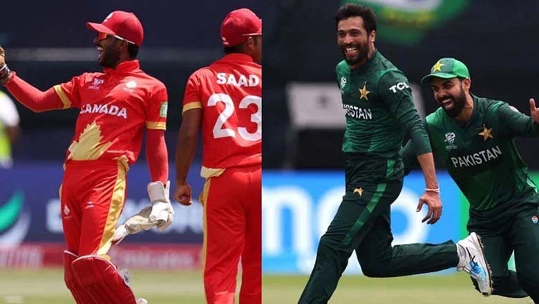 ٹی ٹوئنٹی ورلڈ کپ: پاکستان نے کینیڈا کو شکست دے دی