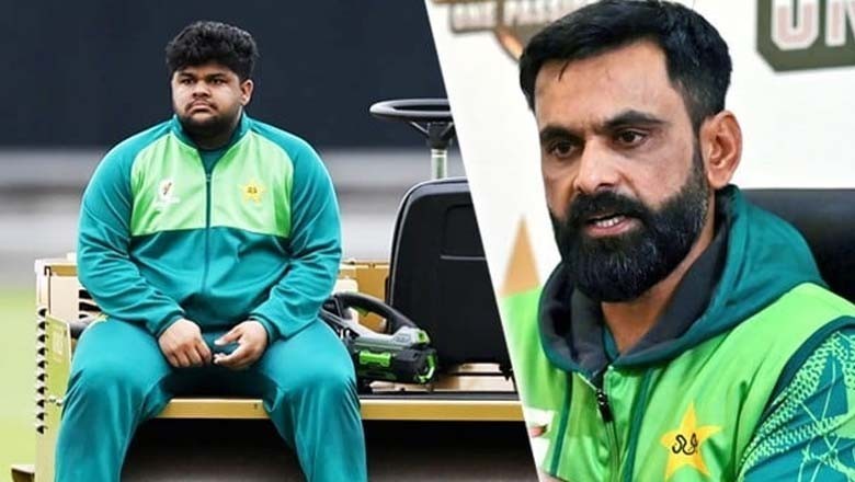 اعظم خان بین الاقوامی کرکٹ کیلئے سنجیدہ نہیں،محمد حفیظ