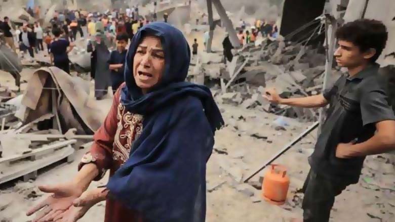 غزہ پر اسرائیلی بربریت کے 250 روز مکمل، 37200 فلسطینی شہید