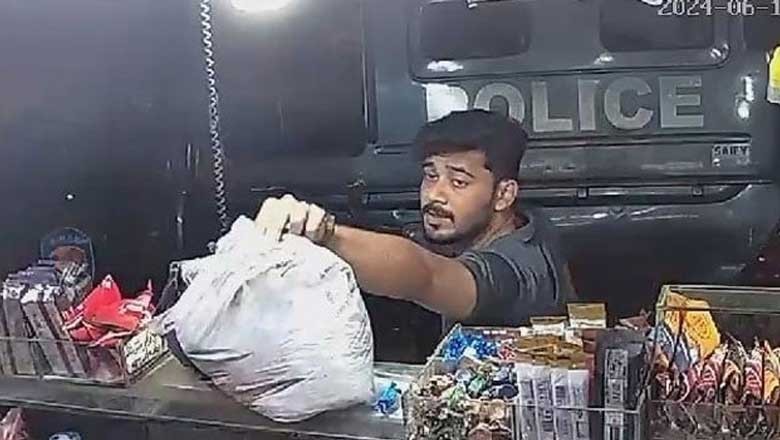 کراچی میں پولیس کی گاڑی میں لوٹ مار کرنے والا ڈی ایس پی کا بیٹا نکلا