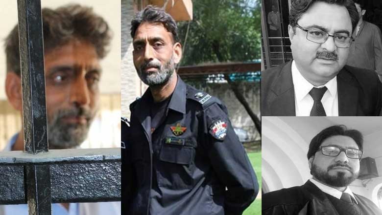 پولیس کمانڈو نے دو وکلا کو سرکاری اسلحے سے فائرنگ کر کے قتل کردیا