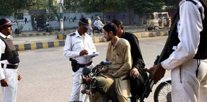 سندھ، سال میں ایک ارب کے ٹریفک چالان، 90 فیصد سے زائد وصولی کراچی سے