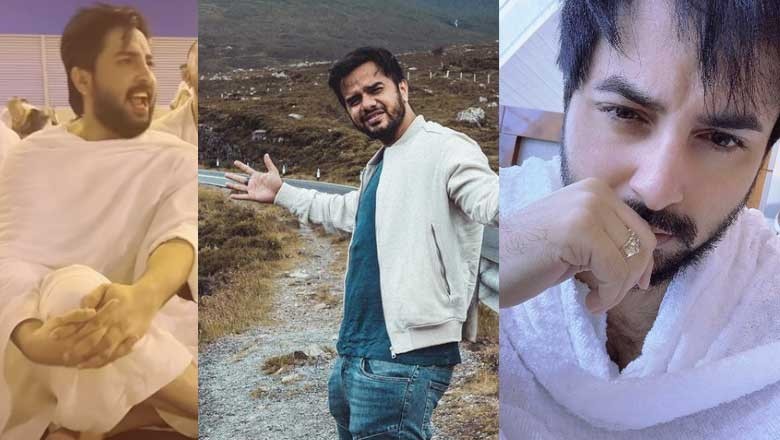 یاسر شامی اور عرفان جونیجو کی شاہی عازم کی حیثیت سے حج ادائیگی