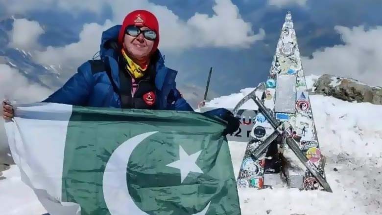 پاکستانی ایتھلیٹ ثمر خان نے یورپ کی سب سے اونچی چوٹی سرکرلی