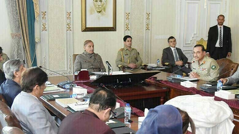 حکومت نے ملک بھر میں عزم استحکام آپریشن شروع کرنے کی منظوری دے دی