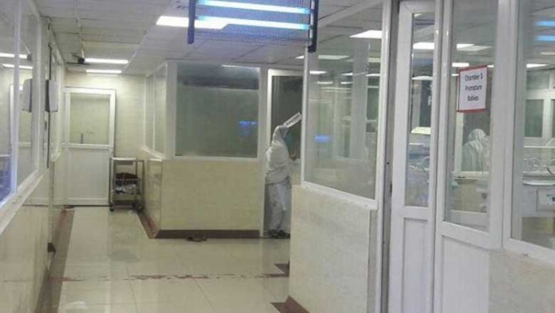 حیات آباد میڈیکل کمپلیکس پسے 70 لاکھ کے ایئرکنڈیشنز چوری