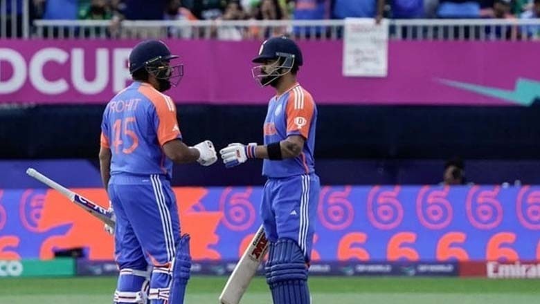 بھارت کا آسٹریلیا کو جیت کیلئے 206رنز کا ہدف