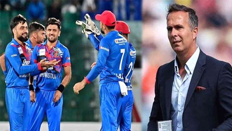 مائیکل وان نے افغانستان کو ایشیا کی دوسری بہترین ٹیم قرار دے دیا