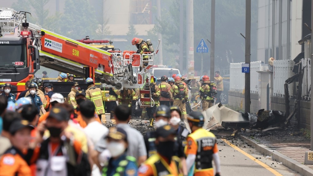 لیتھیم بیٹری کی فیکٹری میں خوفناک آتشزدگی سے چینی باشندوں سمیت 22 افراد ہلاک