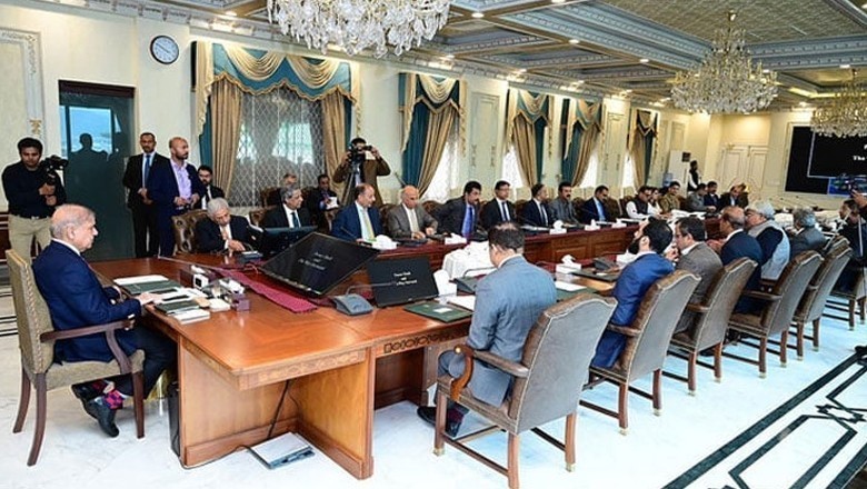 وفاقی کابینہ نے آپریشن عزم استحکام کی منظوری دے دی