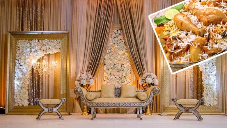 بریانی میں مرغی کی ران نہ ہونے پر شادی ہال میدان جنگ بن گیا