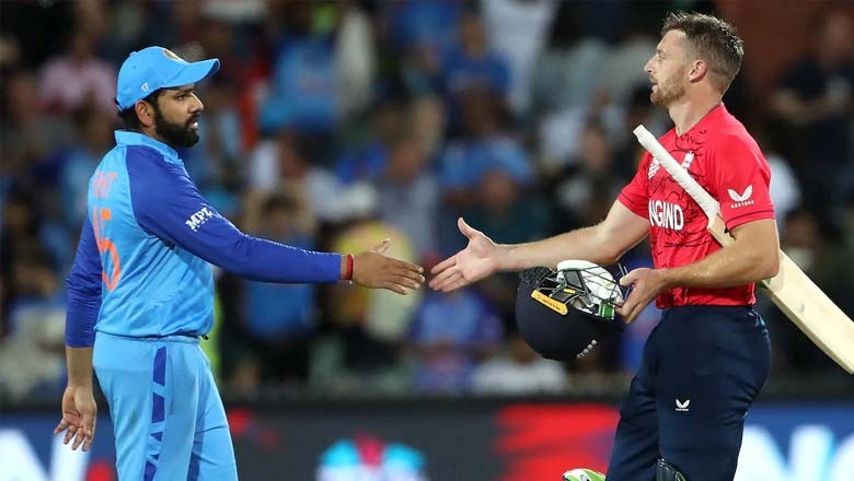 دوسرا سیمی فائنل: بھارت اور انگلینڈ کے میچ کا ٹاس بارش کے سبب تاخیر کا شکار