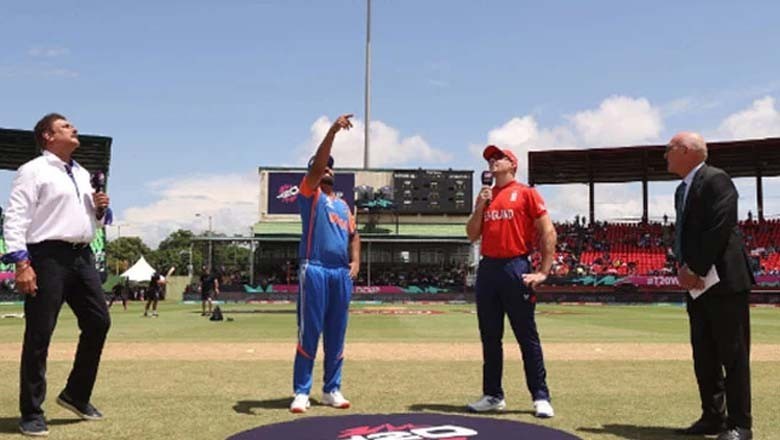 دوسرا سیمی فائنل: انگلینڈ نے ٹاس جیت کر  بھارت کو بیٹنگ کی دعوت دیدی