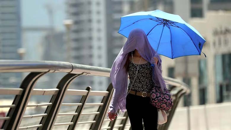 متحدہ عرب امارات میں شدید گرمی، پارہ 50 ڈگری سے تجاوز کرگیا