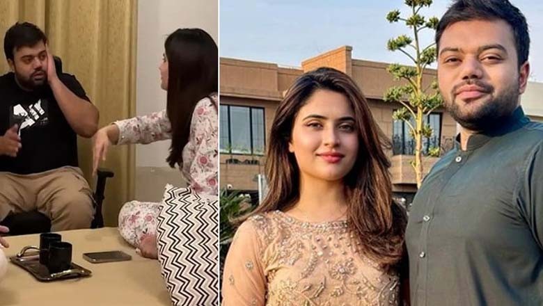 یوٹیوبر ڈکی بھائی کو اہلیہ نے تھپڑ رسید کردیا، ویڈیو سامنے آگئی