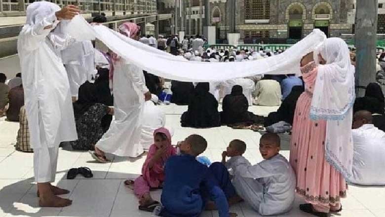 سعودی عرب میں شدید گرمی کے باعث خطبہ جمعہ، نماز اور دعا 15 منٹ میں مکمل