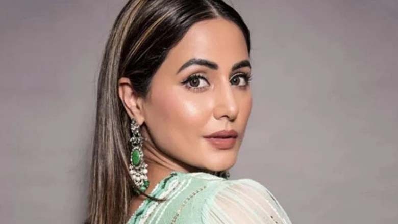 حنا خان کا بریسٹ کینسر کی تشخیص کے بعد پہلا بیان سامنے آگیا